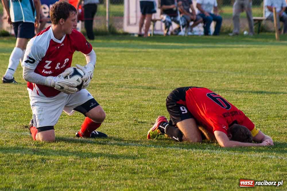 Zdjęcie w galerii na portalu naszraciborz.pl: Przyszłość za mocna dla Naprzodu wiadomości z regionu