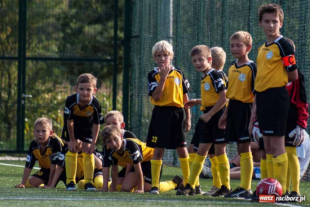 Zdjęcie w galerii na portalu naszraciborz.pl: Markowice lepsze w starciu Orlików wiadomości z regionu