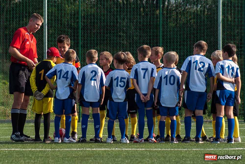 Zdjęcie w galerii na portalu naszraciborz.pl: Markowice lepsze w starciu Orlików wiadomości z regionu