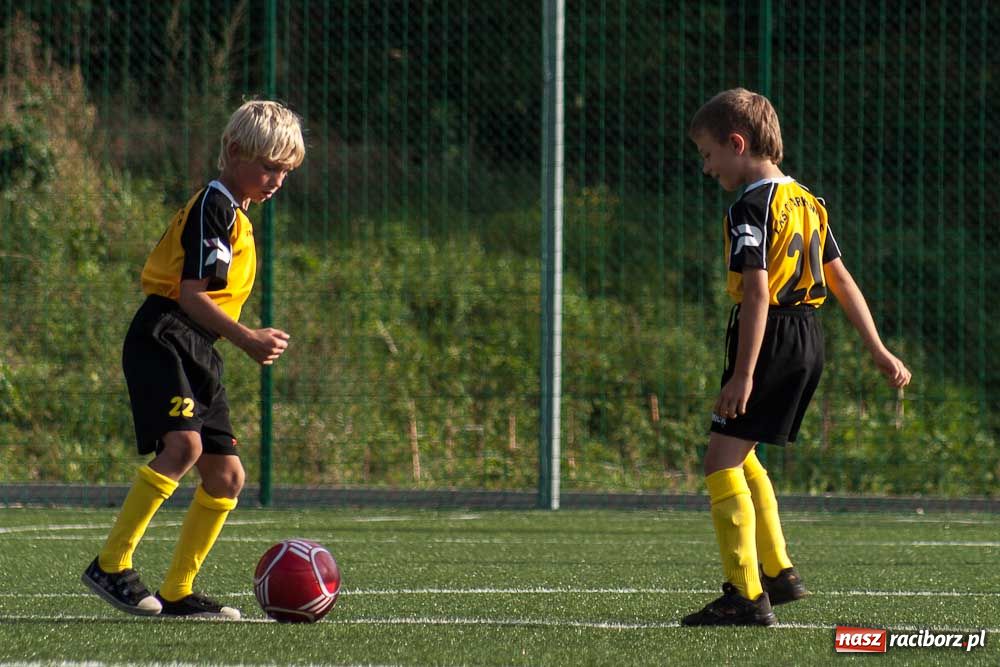 Zdjęcie w galerii na portalu naszraciborz.pl: Markowice lepsze w starciu Orlików wiadomości z regionu