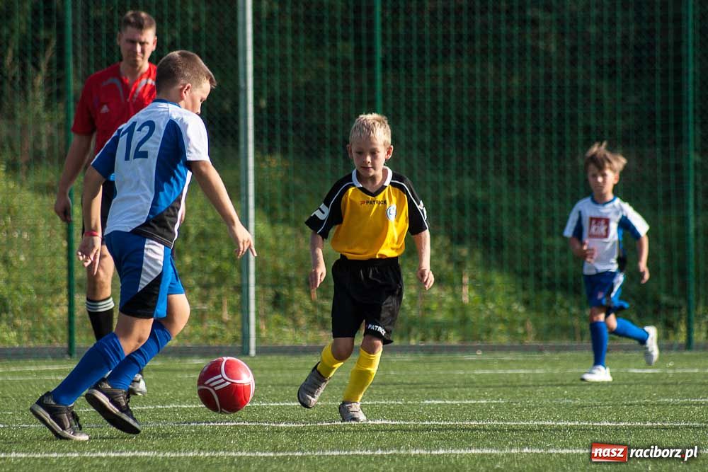 Zdjęcie w galerii na portalu naszraciborz.pl: Markowice lepsze w starciu Orlików wiadomości z regionu