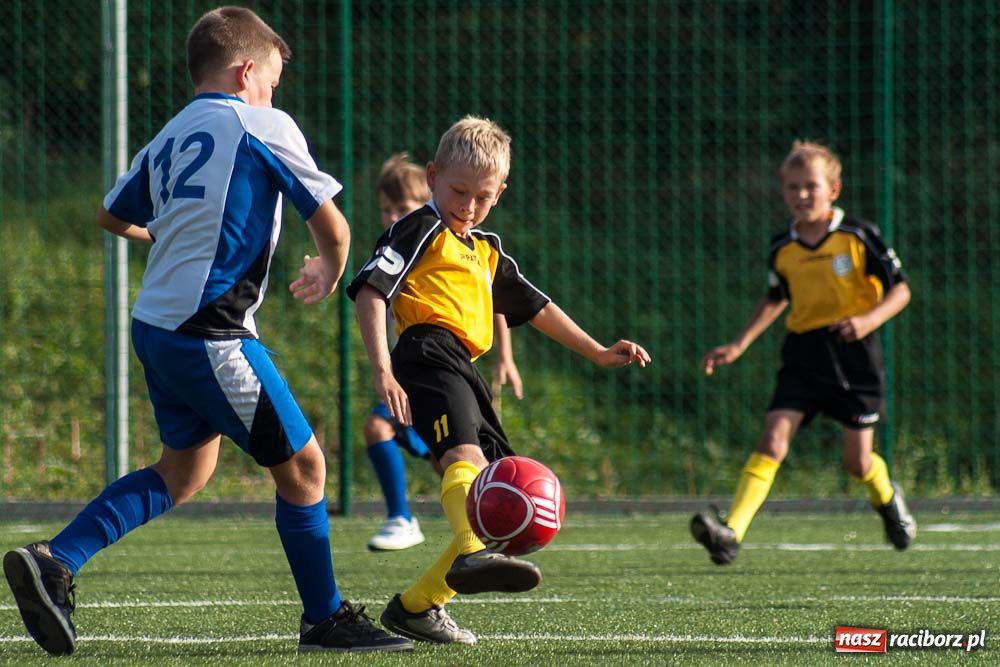 Zdjęcie w galerii na portalu naszraciborz.pl: Markowice lepsze w starciu Orlików wiadomości z regionu