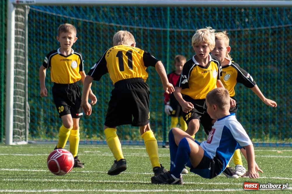 Zdjęcie w galerii na portalu naszraciborz.pl: Markowice lepsze w starciu Orlików wiadomości z regionu
