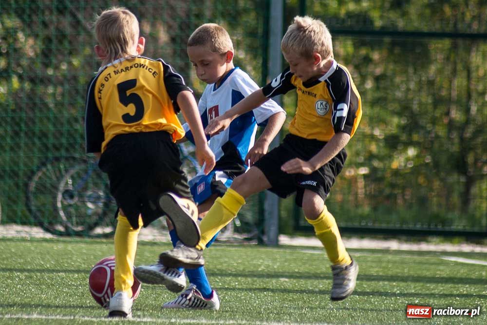 Zdjęcie w galerii na portalu naszraciborz.pl: Markowice lepsze w starciu Orlików wiadomości z regionu