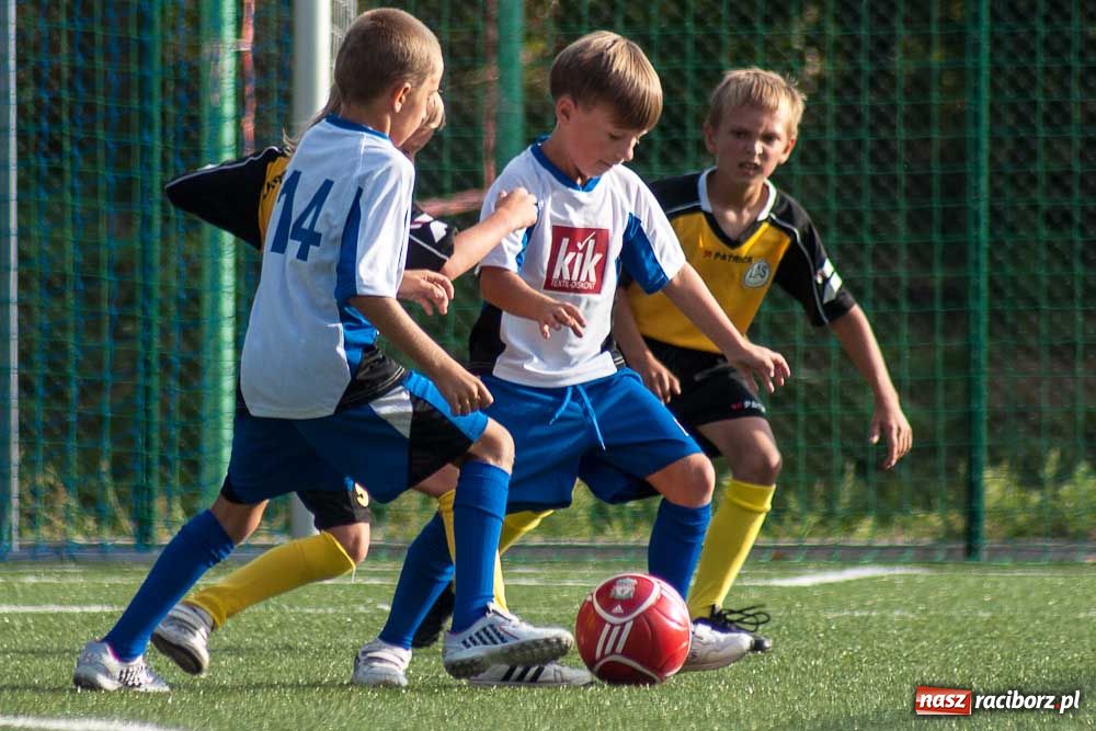 Zdjęcie w galerii na portalu naszraciborz.pl: Markowice lepsze w starciu Orlików wiadomości z regionu