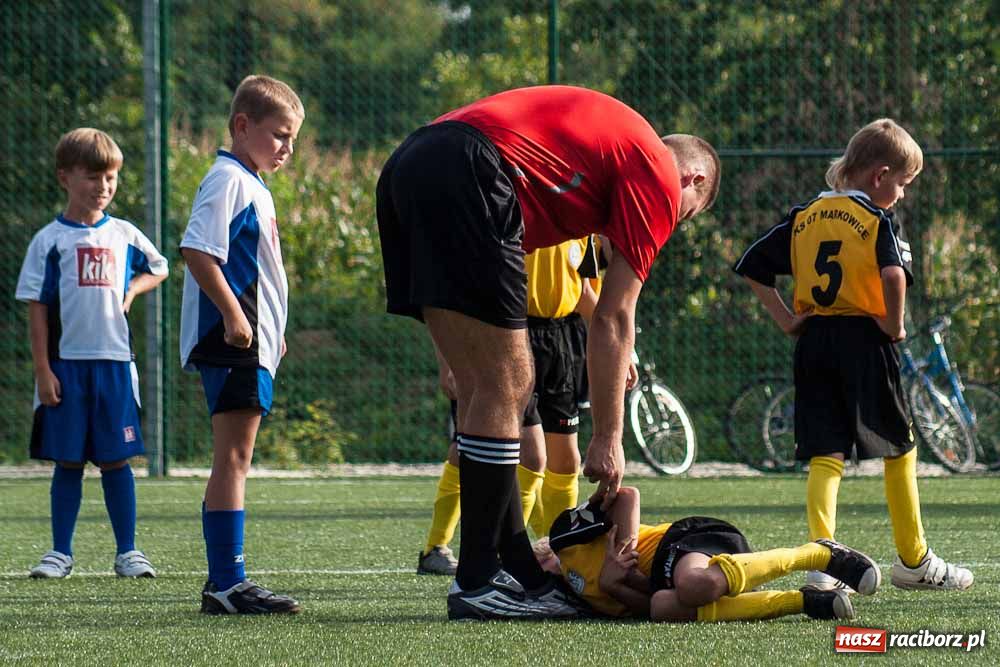 Zdjęcie w galerii na portalu naszraciborz.pl: Markowice lepsze w starciu Orlików wiadomości z regionu