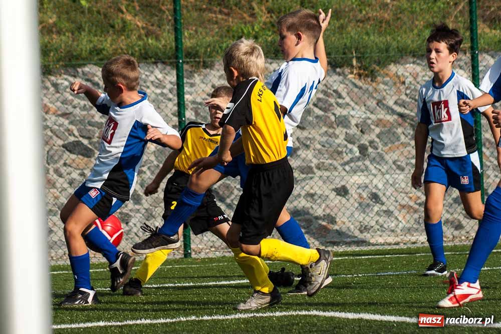 Zdjęcie w galerii na portalu naszraciborz.pl: Markowice lepsze w starciu Orlików wiadomości z regionu