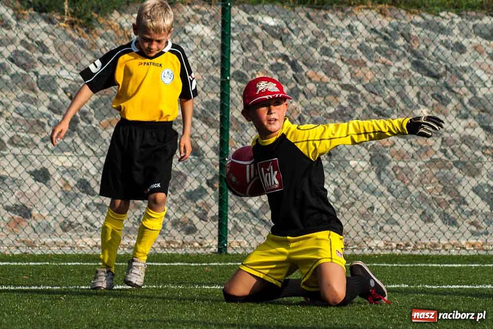 Zdjęcie w galerii na portalu naszraciborz.pl: Markowice lepsze w starciu Orlików wiadomości z regionu