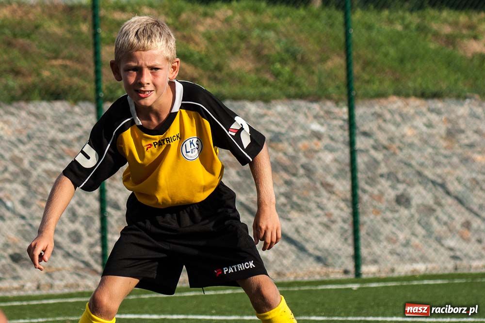 Zdjęcie w galerii na portalu naszraciborz.pl: Markowice lepsze w starciu Orlików wiadomości z regionu