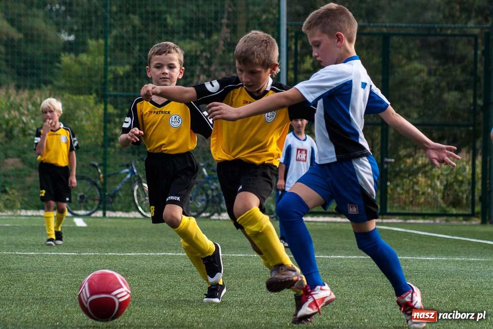 Zdjęcie w galerii na portalu naszraciborz.pl: Markowice lepsze w starciu Orlików wiadomości z regionu