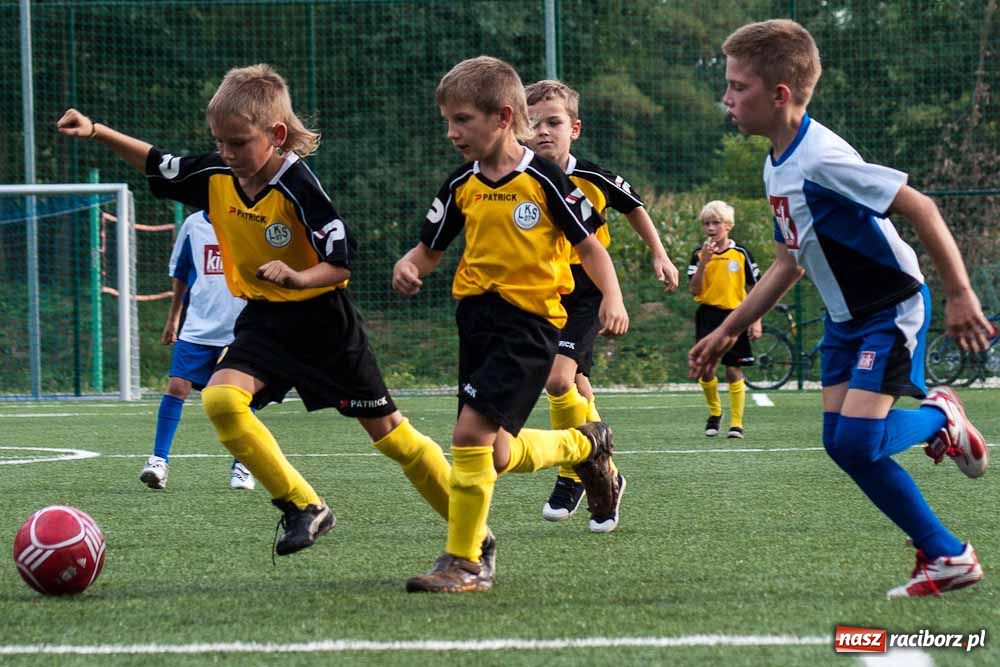 Zdjęcie w galerii na portalu naszraciborz.pl: Markowice lepsze w starciu Orlików wiadomości z regionu