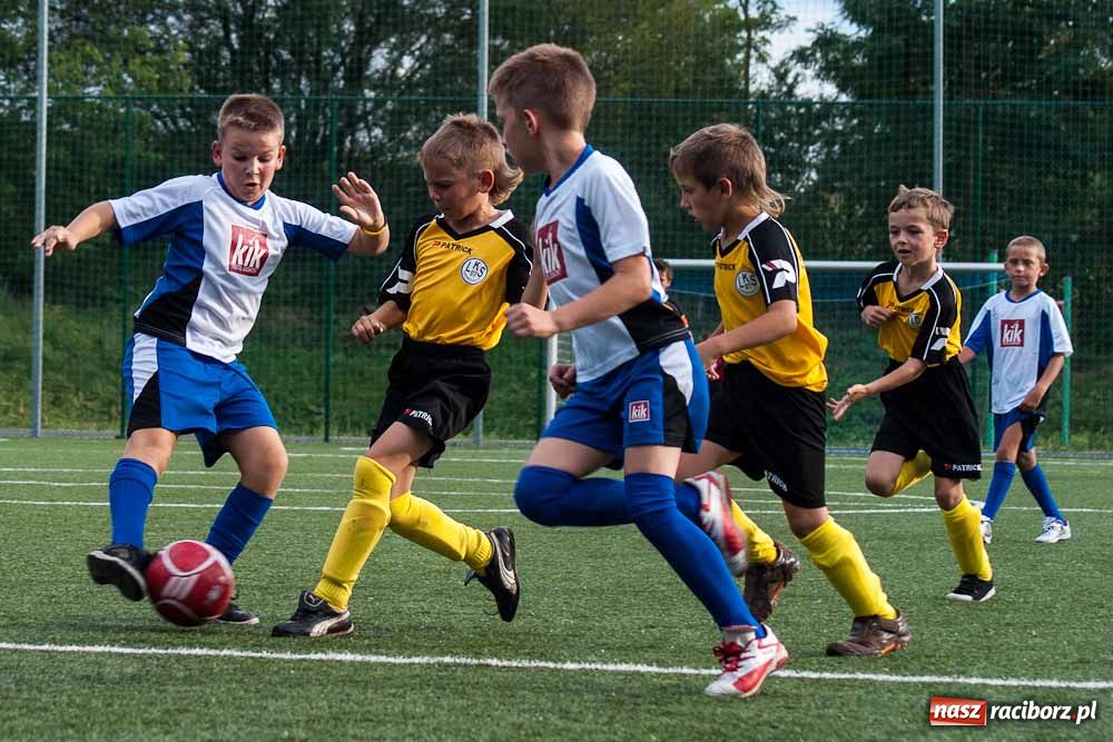 Zdjęcie w galerii na portalu naszraciborz.pl: Markowice lepsze w starciu Orlików wiadomości z regionu