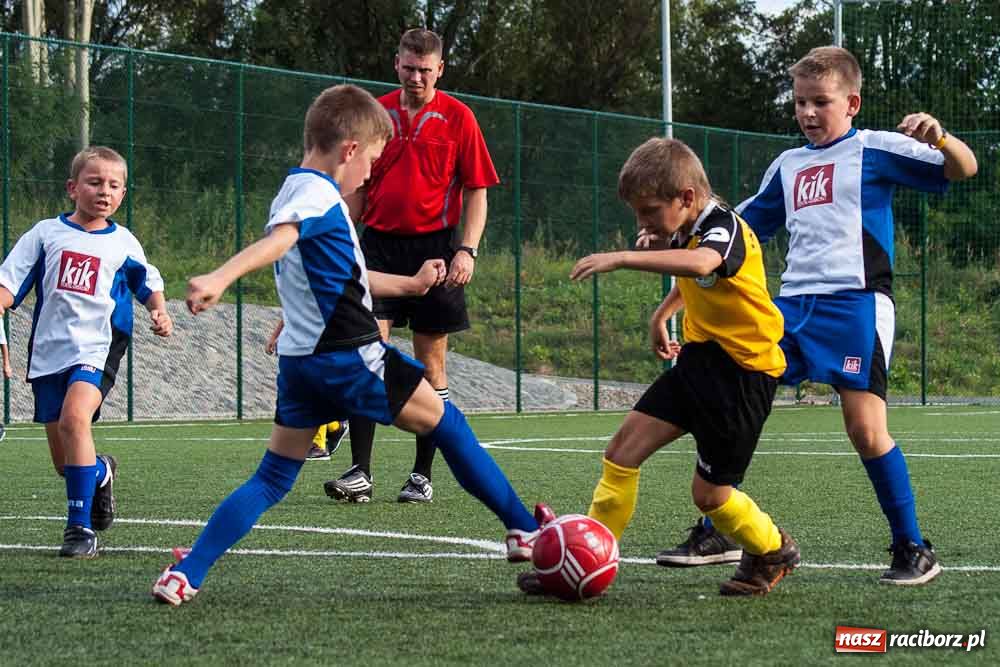 Zdjęcie w galerii na portalu naszraciborz.pl: Markowice lepsze w starciu Orlików wiadomości z regionu