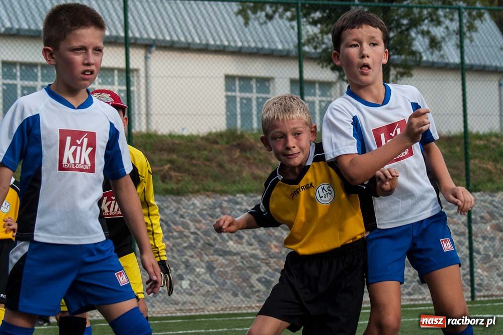 Zdjęcie w galerii na portalu naszraciborz.pl: Markowice lepsze w starciu Orlików wiadomości z regionu