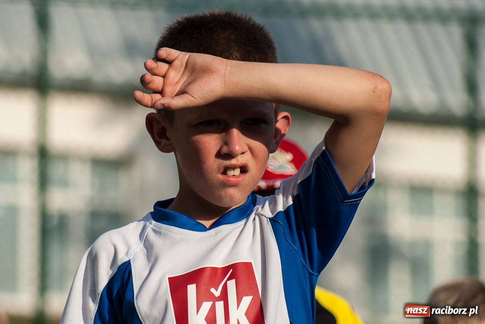 Zdjęcie w galerii na portalu naszraciborz.pl: Markowice lepsze w starciu Orlików wiadomości z regionu