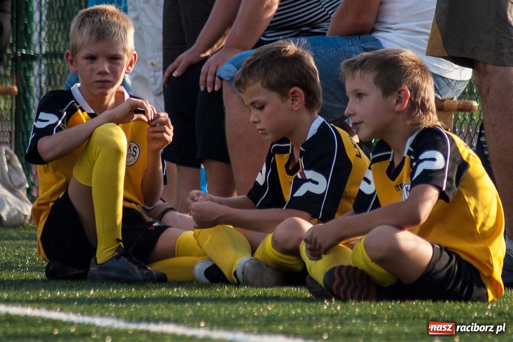 Zdjęcie w galerii na portalu naszraciborz.pl: Markowice lepsze w starciu Orlików wiadomości z regionu