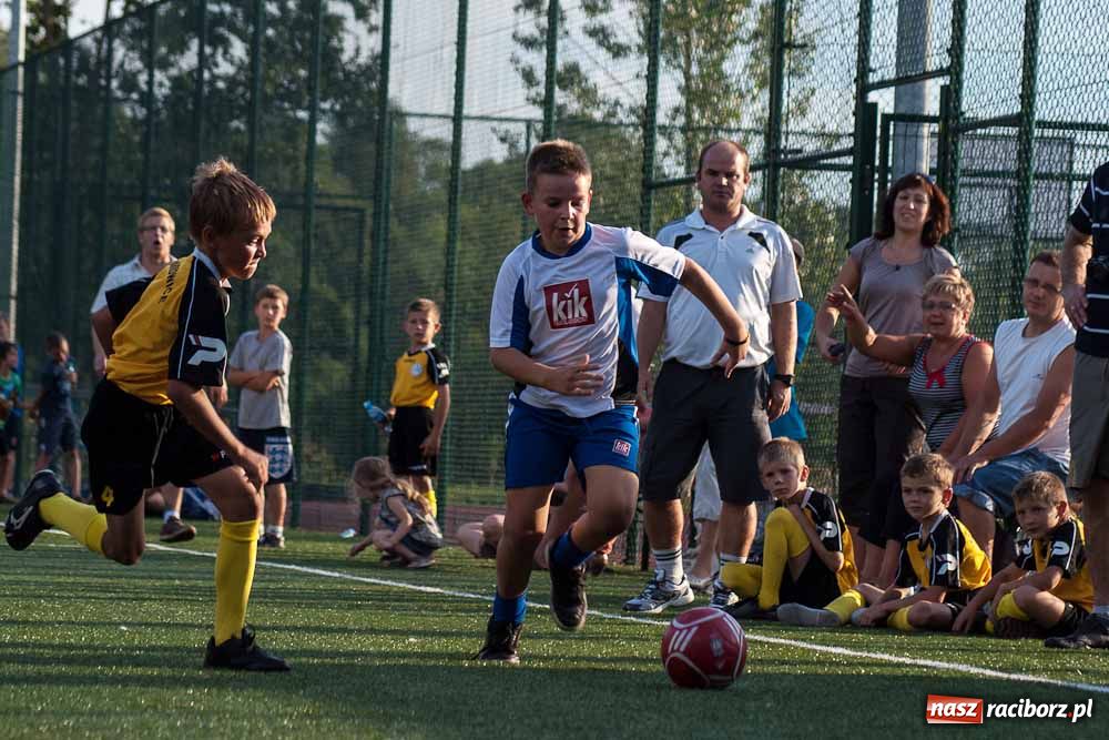 Zdjęcie w galerii na portalu naszraciborz.pl: Markowice lepsze w starciu Orlików wiadomości z regionu