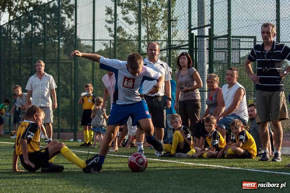 Zdjęcie w galerii na portalu naszraciborz.pl: Markowice lepsze w starciu Orlików wiadomości z regionu