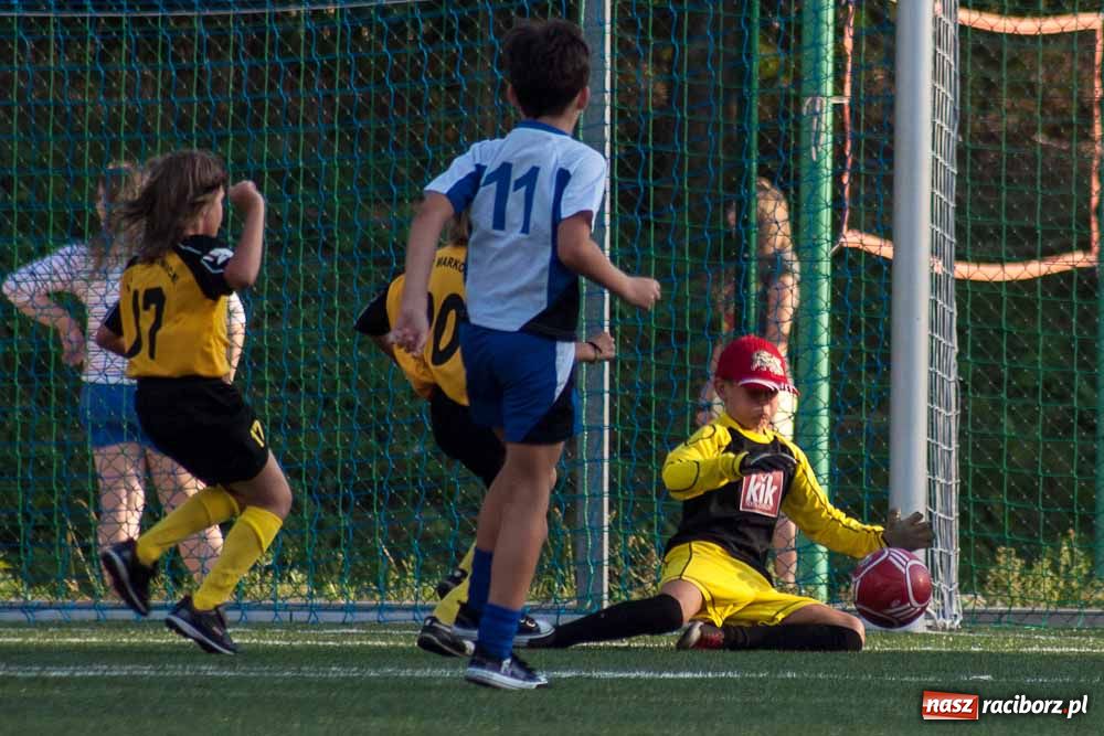 Zdjęcie w galerii na portalu naszraciborz.pl: Markowice lepsze w starciu Orlików wiadomości z regionu