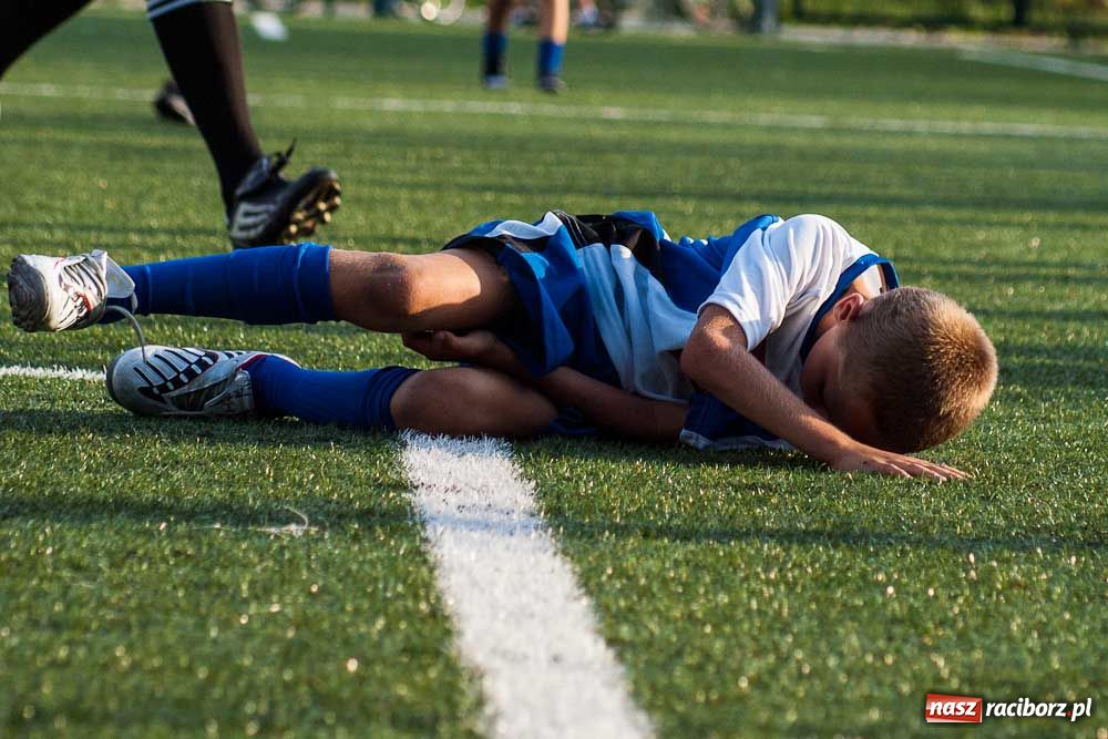 Zdjęcie w galerii na portalu naszraciborz.pl: Markowice lepsze w starciu Orlików wiadomości z regionu
