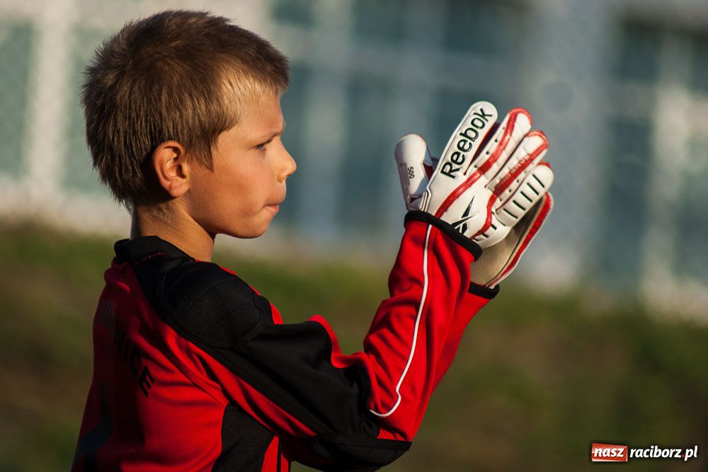 Zdjęcie w galerii na portalu naszraciborz.pl: Markowice lepsze w starciu Orlików wiadomości z regionu