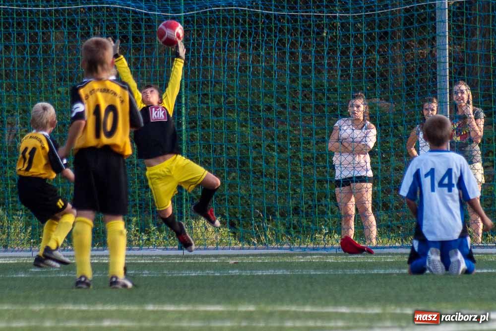 Zdjęcie w galerii na portalu naszraciborz.pl: Markowice lepsze w starciu Orlików wiadomości z regionu