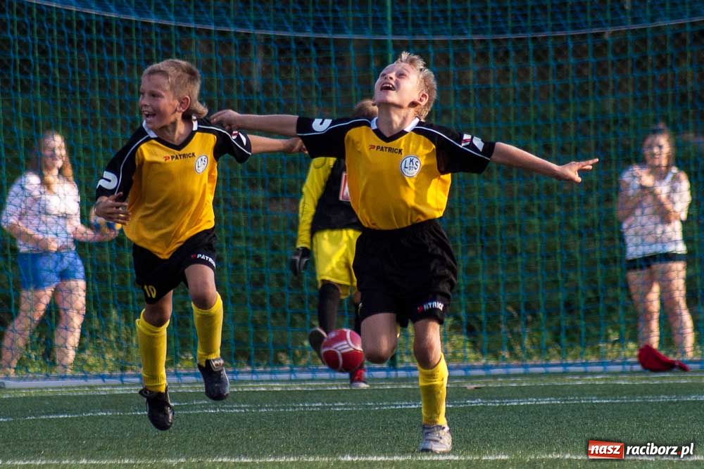 Zdjęcie w galerii na portalu naszraciborz.pl: Markowice lepsze w starciu Orlików wiadomości z regionu