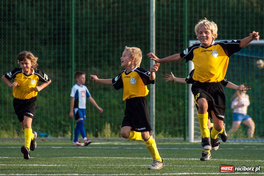 Zdjęcie w galerii na portalu naszraciborz.pl: Markowice lepsze w starciu Orlików wiadomości z regionu