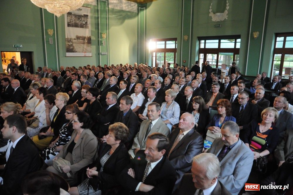 Zdjęcie w galerii na portalu naszraciborz.pl: Rafakowcy świętują Dzień Energetyka wiadomości z regionu