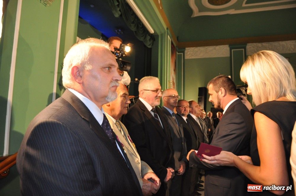 Zdjęcie w galerii na portalu naszraciborz.pl: Rafakowcy świętują Dzień Energetyka wiadomości z regionu