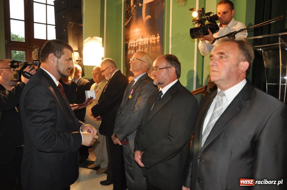 Zdjęcie w galerii na portalu naszraciborz.pl: Rafakowcy świętują Dzień Energetyka wiadomości z regionu