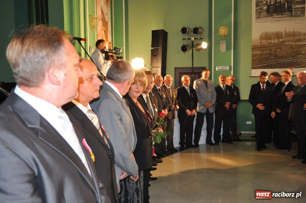 Zdjęcie w galerii na portalu naszraciborz.pl: Rafakowcy świętują Dzień Energetyka wiadomości z regionu