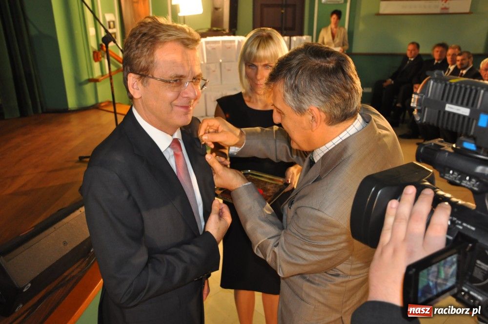 Zdjęcie w galerii na portalu naszraciborz.pl: Rafakowcy świętują Dzień Energetyka wiadomości z regionu