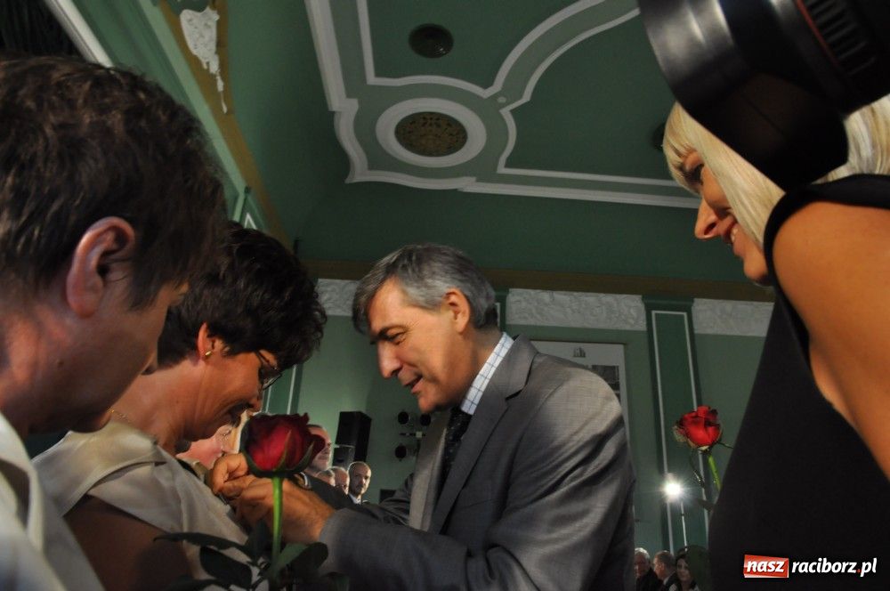 Zdjęcie w galerii na portalu naszraciborz.pl: Rafakowcy świętują Dzień Energetyka wiadomości z regionu