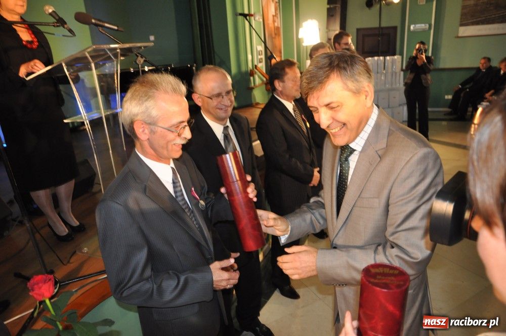 Zdjęcie w galerii na portalu naszraciborz.pl: Rafakowcy świętują Dzień Energetyka wiadomości z regionu