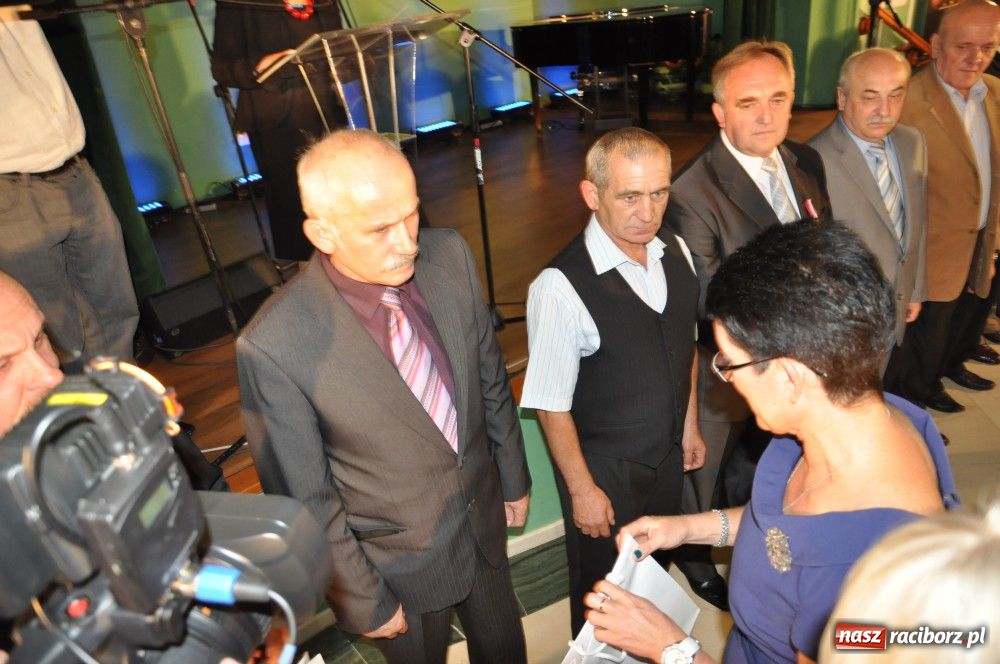 Zdjęcie w galerii na portalu naszraciborz.pl: Rafakowcy świętują Dzień Energetyka wiadomości z regionu