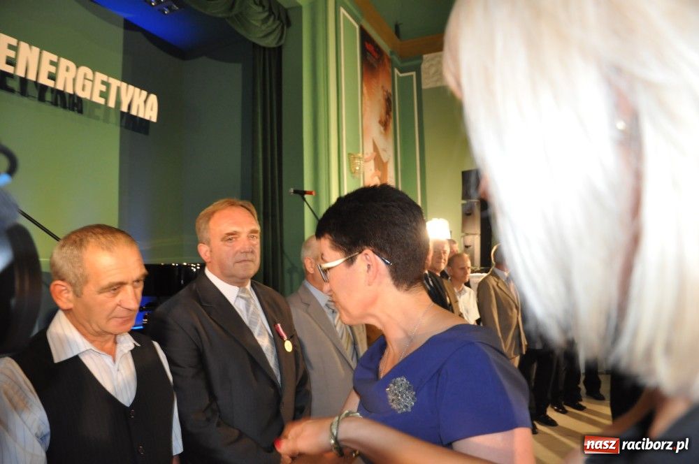 Zdjęcie w galerii na portalu naszraciborz.pl: Rafakowcy świętują Dzień Energetyka wiadomości z regionu