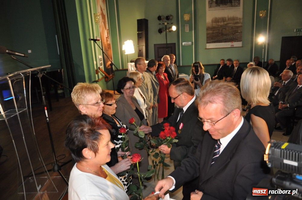 Zdjęcie w galerii na portalu naszraciborz.pl: Rafakowcy świętują Dzień Energetyka wiadomości z regionu