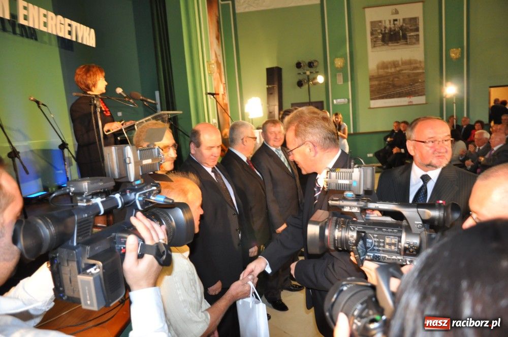 Zdjęcie w galerii na portalu naszraciborz.pl: Rafakowcy świętują Dzień Energetyka wiadomości z regionu