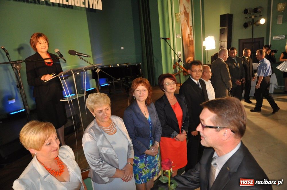 Zdjęcie w galerii na portalu naszraciborz.pl: Rafakowcy świętują Dzień Energetyka wiadomości z regionu