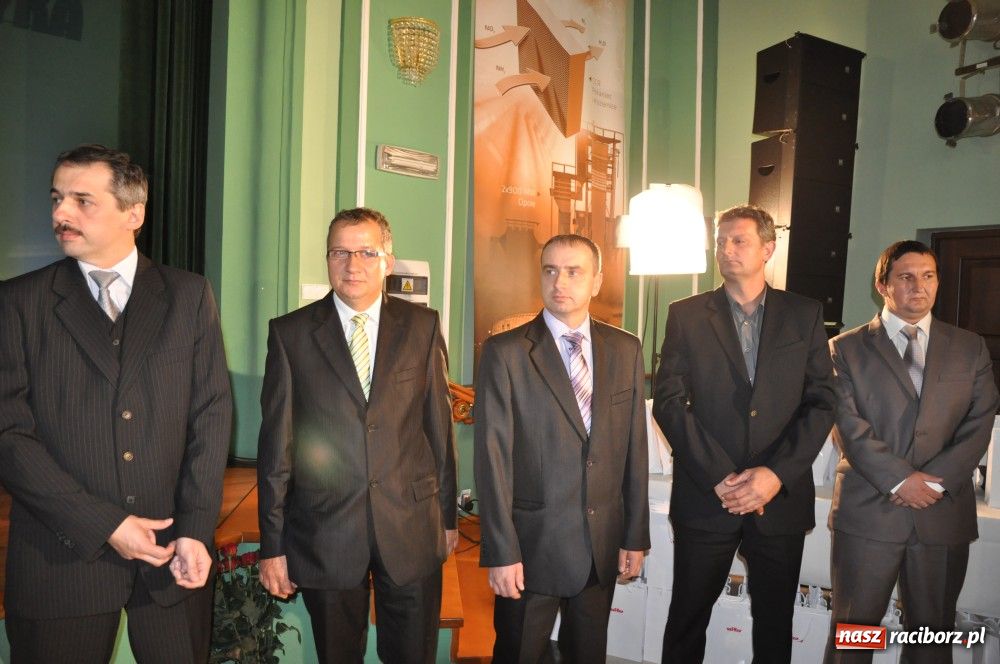 Zdjęcie w galerii na portalu naszraciborz.pl: Rafakowcy świętują Dzień Energetyka wiadomości z regionu