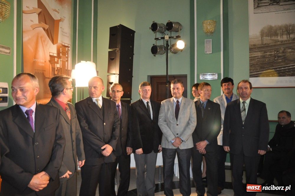 Zdjęcie w galerii na portalu naszraciborz.pl: Rafakowcy świętują Dzień Energetyka wiadomości z regionu