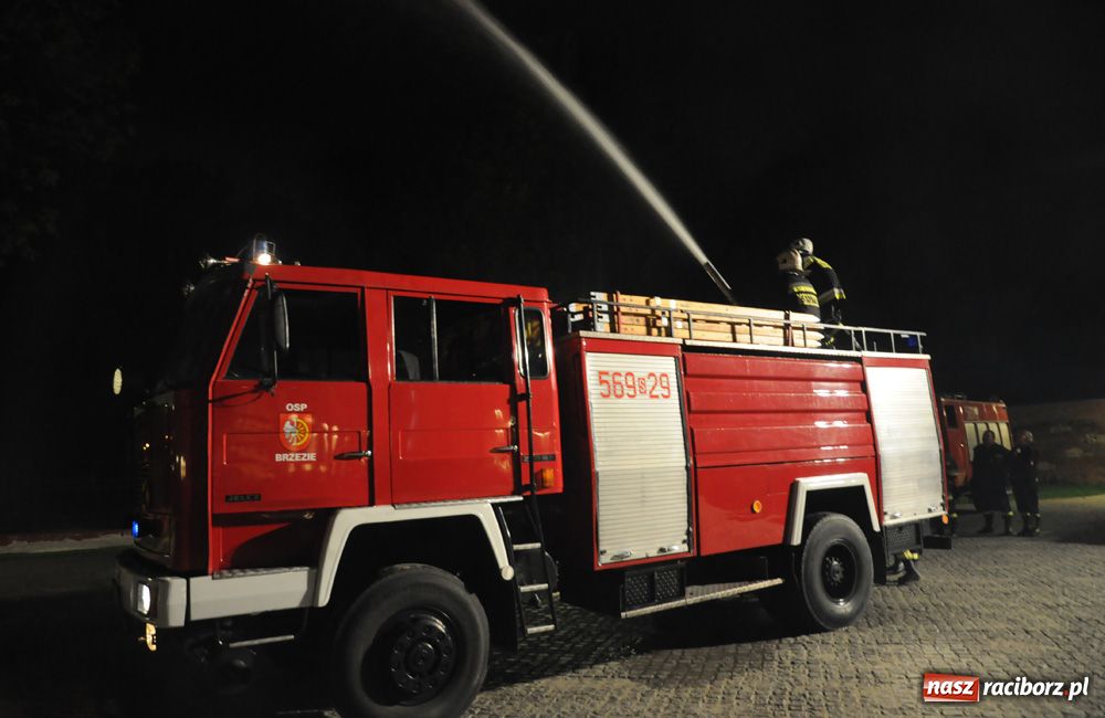 Zdjęcie w galerii na portalu naszraciborz.pl: Zamkowa noc Czerwonego Kura - relacja wiadomości z regionu