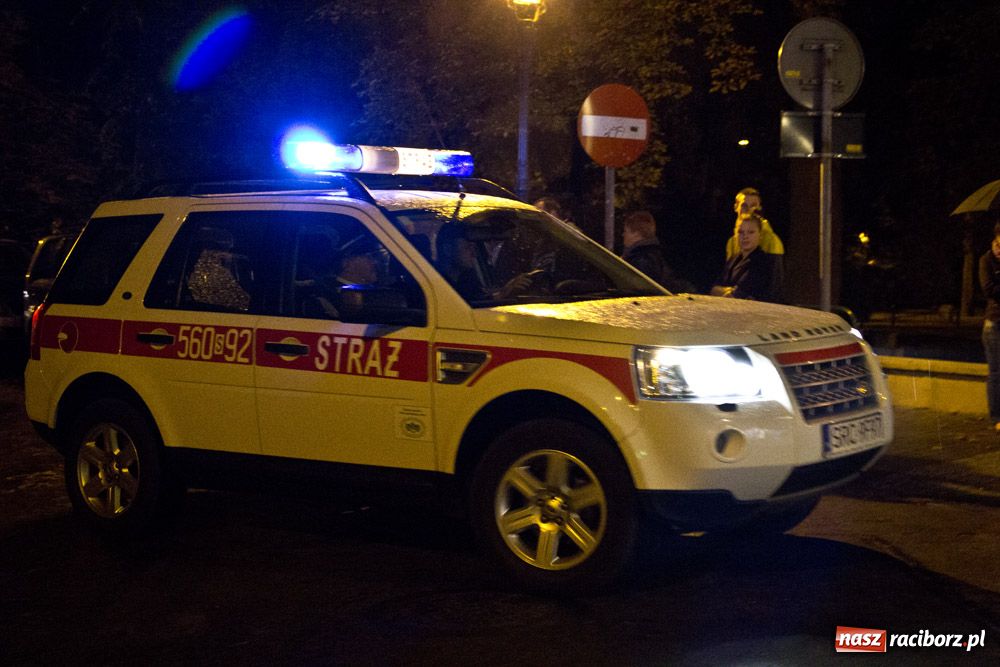 Zdjęcie w galerii na portalu naszraciborz.pl: Zamkowa noc Czerwonego Kura - relacja wiadomości z regionu