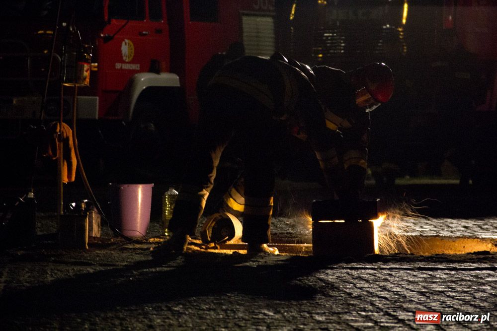 Zdjęcie w galerii na portalu naszraciborz.pl: Zamkowa noc Czerwonego Kura - relacja wiadomości z regionu