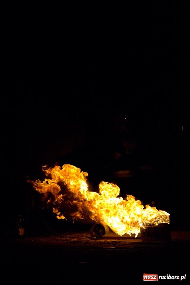 Zdjęcie w galerii na portalu naszraciborz.pl: Zamkowa noc Czerwonego Kura - relacja wiadomości z regionu