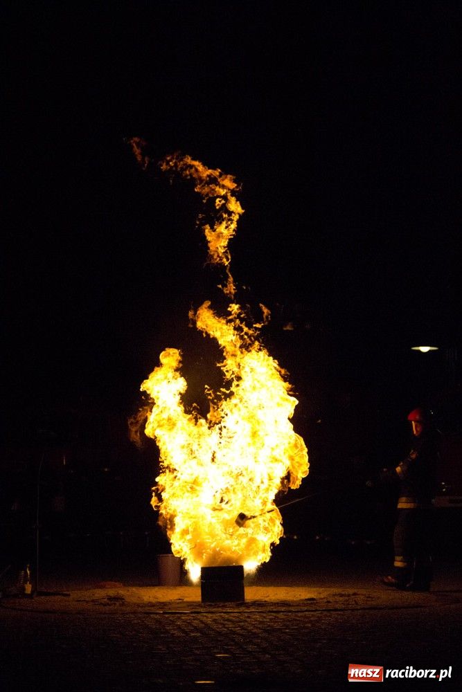 Zdjęcie w galerii na portalu naszraciborz.pl: Zamkowa noc Czerwonego Kura - relacja wiadomości z regionu