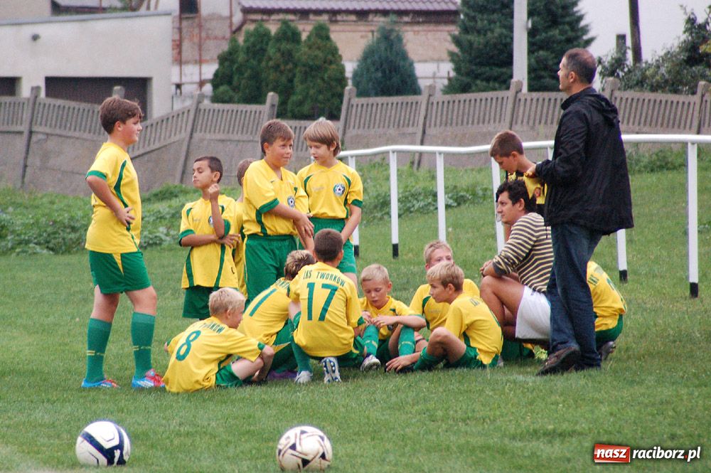 Zdjęcie w galerii na portalu naszraciborz.pl: Tworków gromi Studzienną wiadomości z regionu