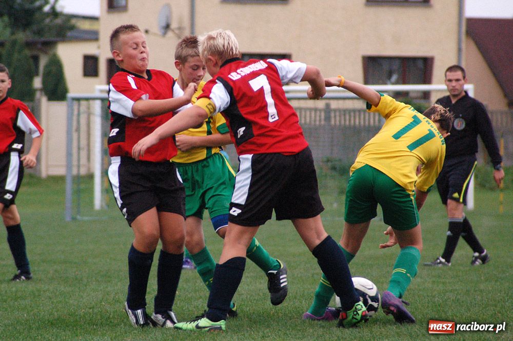 Zdjęcie w galerii na portalu naszraciborz.pl: Tworków gromi Studzienną wiadomości z regionu