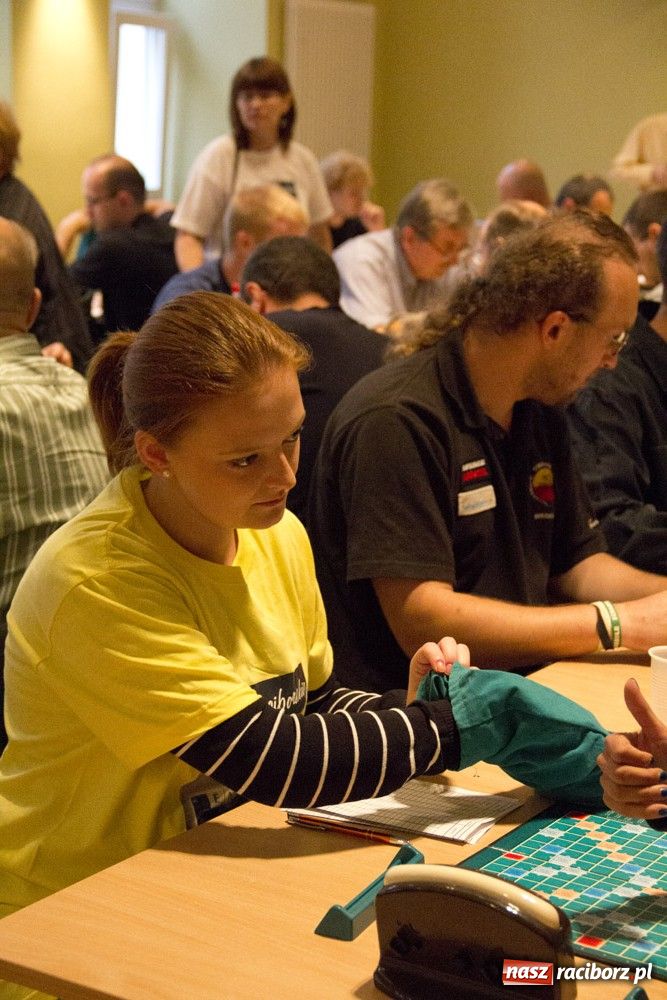 Zdjęcie w galerii na portalu naszraciborz.pl: III Mistrzostwa Raciborza w Scrabble wiadomości z regionu